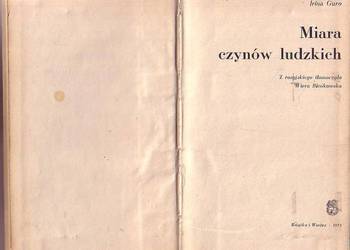 (0197) MIARA CZYNÓW LUDZKICH – IRINA GURO