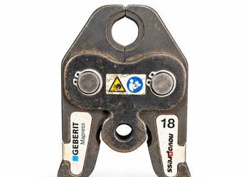 Szczęka zaciskowa Geberit Mapress / Novopress M18 (18 mm)