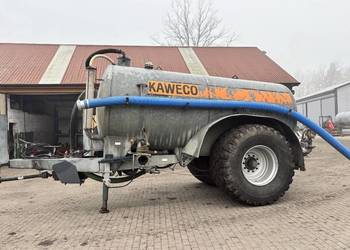 Beczkowóz Kaweco 10400 litrów 10000 Garant beczka szambiarka joskin