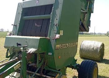 Prasa John Deere 580 rotor noże siatka
