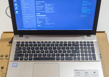 Laptop ASUS R541UA-DM1287D i3-7100U/8GB/1TB/DVD FHD