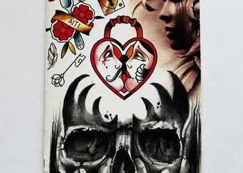 TATTOO IDEA! N.54 2014 505 tatuointimallia wzory tatuaży czasopismo FI