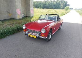MG Midget 1500  - 1975r- cabrio