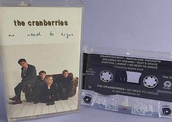 The Cranberries – No Need To Argue , USA 1994 , chrom kaseta