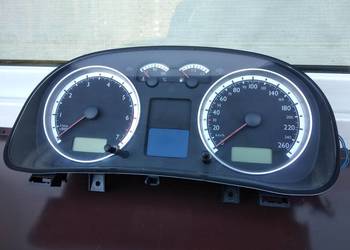 VW Golf IV 4 Bora licznik zegary prędkościomierz pół FIS 1J5920826