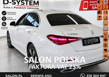 Mercedes C 220 23 C 220d Automat Salon Polska 1Właściciel GWARANCJA serwis…