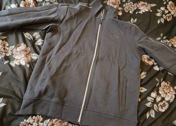 Komplet dresowy Lacoste regular fit - szary, rozmiar XXL promocja