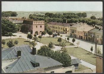 OPOCZNO - FRAGMENT MIASTA - 1967 - B/O