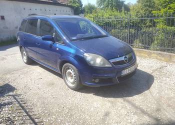 Opel Zafira b, 1.9 CDTI, 150 km