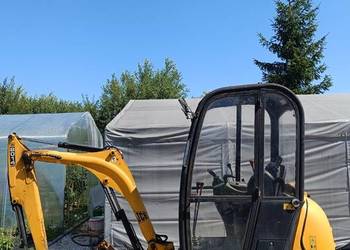 Minikoparka JCB 8014