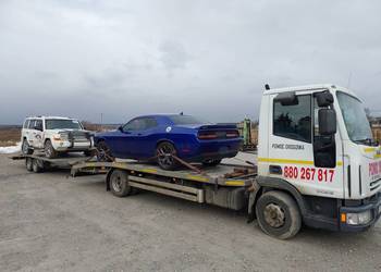 Laweta OLSZYNY Pomoc Drogowa Holowanie Transport