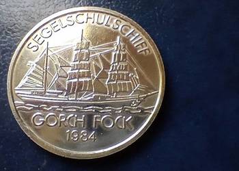 Stare monety Medal Gorch Fock Niemcy / 118