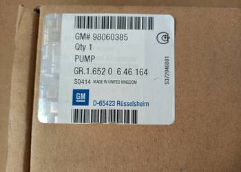 646164 POMPA OLEJU OPEL CORSA MERIVA ASTRA G H 1.7 ISUZU