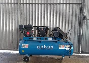 Kompresor sprężarka spalinowo elektryczna nebus