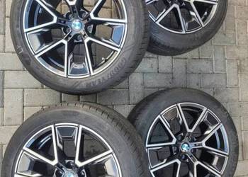 BMW 4 I4 858 G22 G23 G26 2023 18R FELGI ORYGINALNE KOMPLET OPONA GOOD YEAR