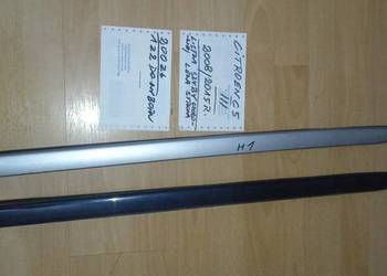 Listwa szyby czołowej Citroen C5 III Oryginalne