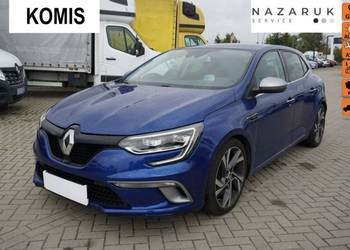 Renault Megane IV 1.6TCe 205KM GT EDC AUT salon I właściciel IV (2016-)