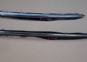 MERCEDES W212 LIFT SEDAN LISTWA CHROM ZDERZAKA TYL