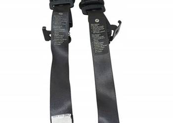 PAS BEZPIECZEŃSTWA PRAWY LEWY TYŁ KANAPY KPL E63 Bmw Seria 6 II  E63/64