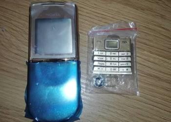 Obudowa  metalowa telefon komórkowy nokia złota komplet Nokia 8800