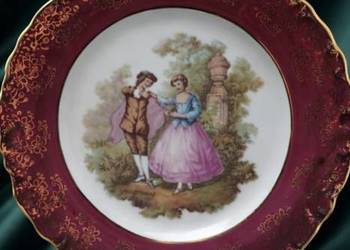 Limoges* Francja * Fragonard Love* talerz kolekcjonerski