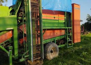 Kombajn do pomidorów guaresi