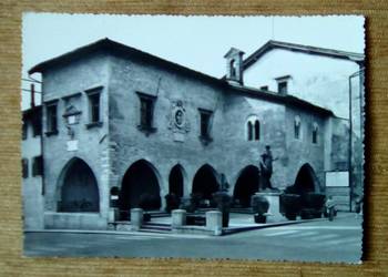 CIVIDALE DEL FRIULI - WIDOK NA POMNIK JULIUSZA CEZARA