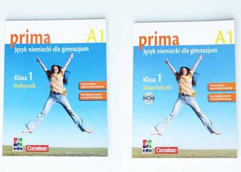 Cornelsen prima A1 - podręcznik + ćwiczenia Cornelsen prima A1 - podręcznik + ćwiczenia