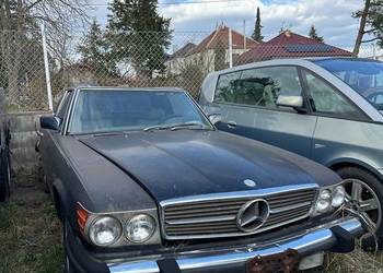 Mercedes 380sl seria r107 w całości bądź na czesci