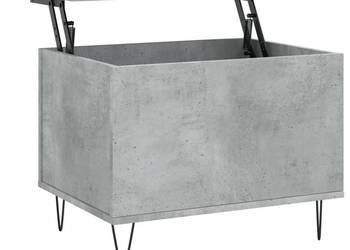Stolik kawowy szarość betonu 60x445x45 cm WM-830952