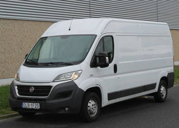 Fiat Ducato 3.0 JTD 180 KM L3 H2 Bogate Wyposażenie Nawigacja Pneumatyczny…