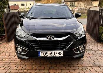 Hyundai ix35 2.0 CRDi 184 KM | Zadbany | Czarny