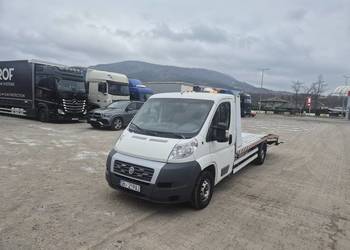Autolaweta/Pomoc*Fiat Ducato *2,3d -120KM*Ładowność 1550kg*Najazd 4,4m