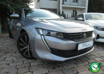 Peugeot 508 BEZWYPADKOWY Kamera Full Led Martwe Pole Salon Polska Serwis I…