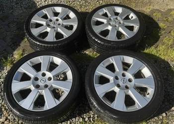 Felgi Opel 5x110 opony 225/45/17 Bertone Signum Vectra Astra Zafira