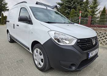 Dacia Dokker Van 2018, 1.6 LPG 102 KM, niski przebieg, FV 23%