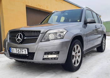 Mercedes GLK 220CDI 204KM 4x4 automat salon PL bezwypadkowy zamiana