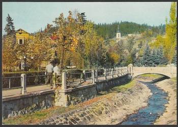 KRYNICA - BULWARY DIETLA - 1972 - BEZ OBIEGU