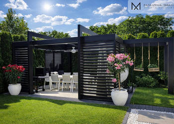 Altana z drewna klejonego BSH | Na wymiar