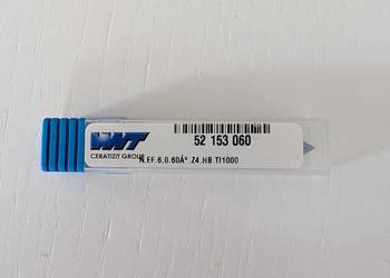 Frez węglikowy WNT Ceratizit 52153060 N.EF 6.0 60° Z4 HB TI1000 - Nowy