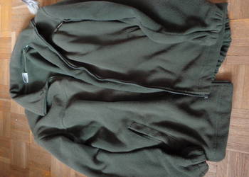 bluza z polaru oliwkowa L
