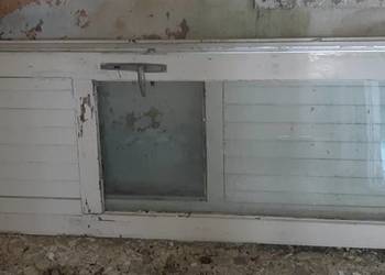 skrzydła balkonowe drewniane skrzynkowe