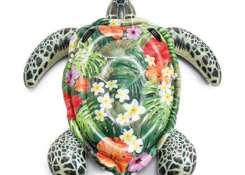 Dmuchany materac żółw morski do pływania dla dzieci INTEX 57555