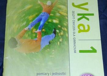 Fizyka 1.Pomiary i jednostki, siły, ruch, siły i ruch.