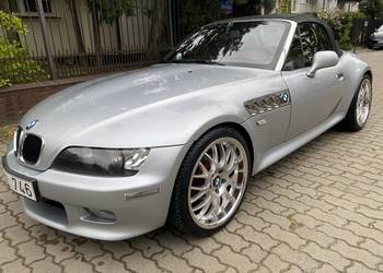 BMW Z3 2,8 M-pakiet Klima Chrom pakiet bezwypadkowa
