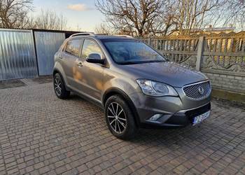 Ssangyong korando 4x4 ,2.0 exdi , 175 KM 2012 r