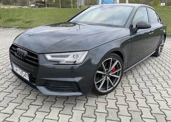 Audi A4 B9 2.0 TFSI 252km Competition Black 3x S-line
