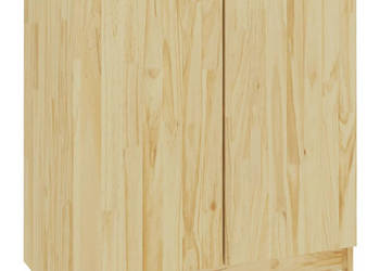 Szafka 60x36x65 cm lite drewno sosnowe WM-833097