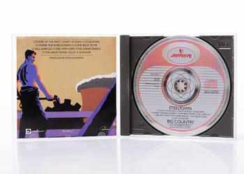 BIG COUNTRY Steeltown. Plyta CD