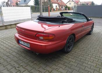 Chrysler Stratus Cabrio 1999r 2.0 Zamiana za kemping lub traktorek+ dopłata
